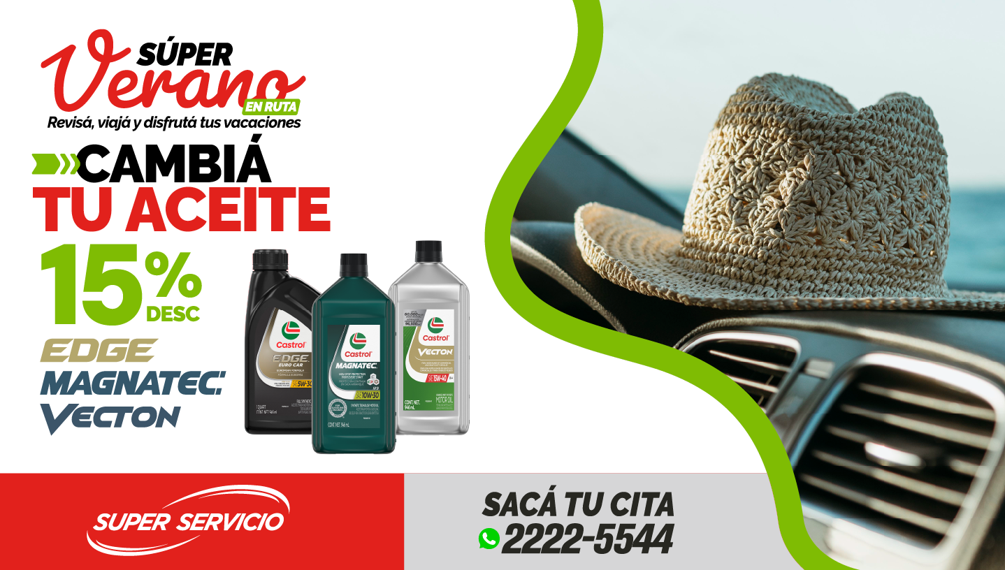 Cambio de Aceite CASTROL imagen